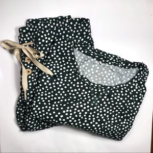 Lates By Kate Pajama Set. Women’s PJ Jams. Long Sleeve. Size Medium.